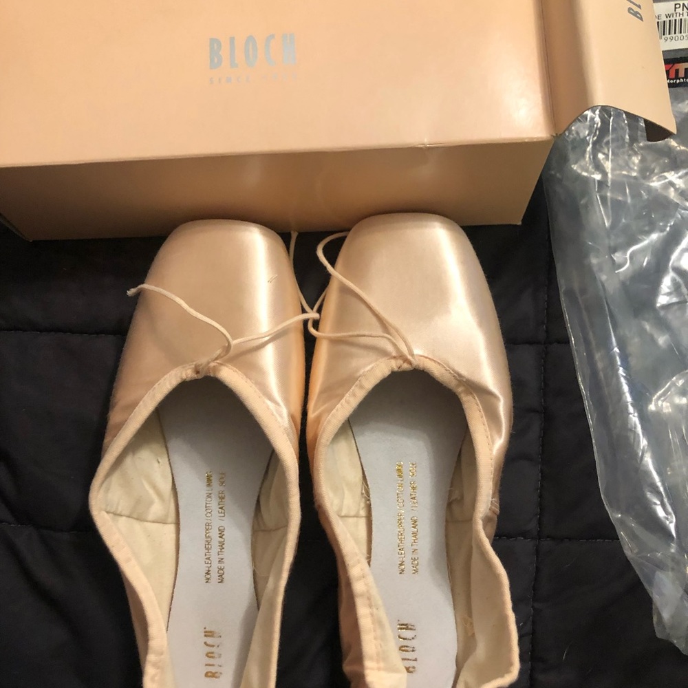 Bloch TMT Pointe Shoes